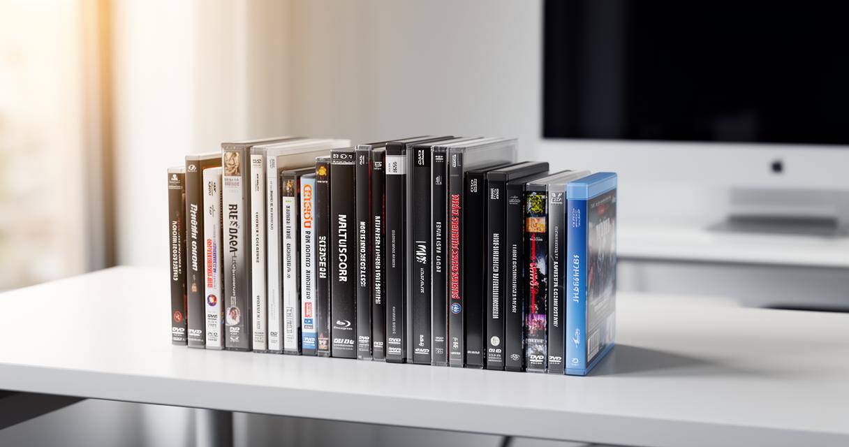 Dimensioni delle diverse custodie a confronto: vantaggi e svantaggi di DVD, slim, cofanetto e Blu-ray per ottimizzare lo spazio
